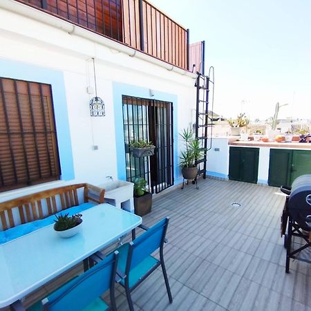 Апартаменты Casa Gavidia - Duplex With Panoramic View Севилья Экстерьер фото
