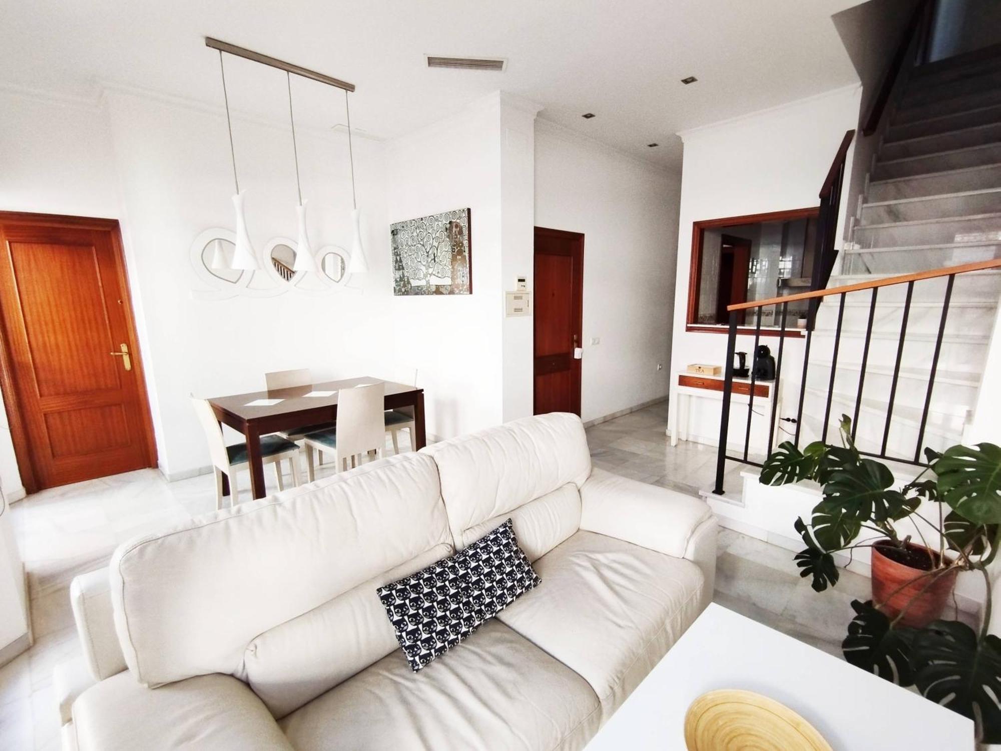 Апартаменты Casa Gavidia - Duplex With Panoramic View Севилья Экстерьер фото