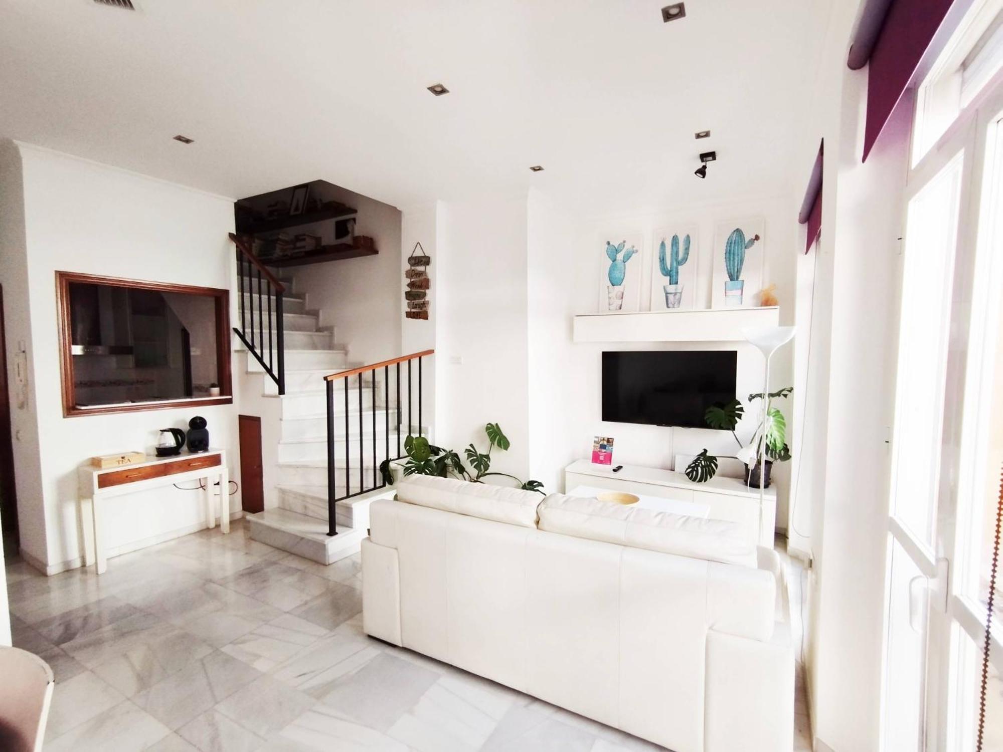 Апартаменты Casa Gavidia - Duplex With Panoramic View Севилья Экстерьер фото