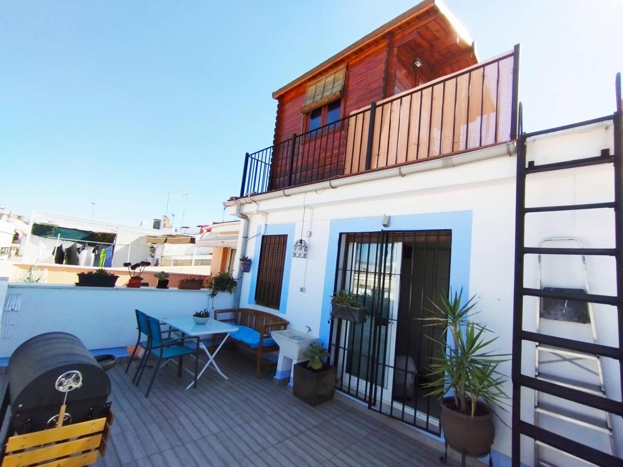 Апартаменты Casa Gavidia - Duplex With Panoramic View Севилья Экстерьер фото