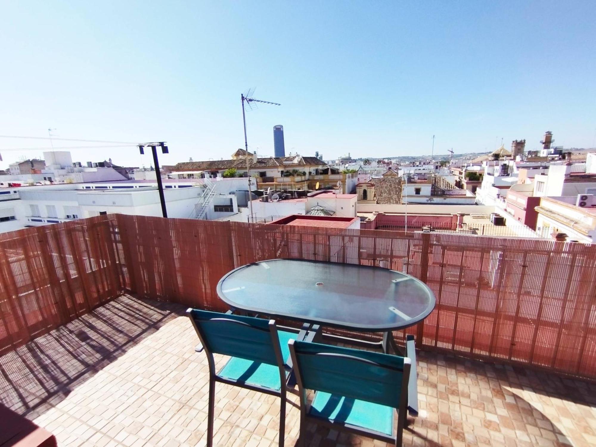 Апартаменты Casa Gavidia - Duplex With Panoramic View Севилья Экстерьер фото