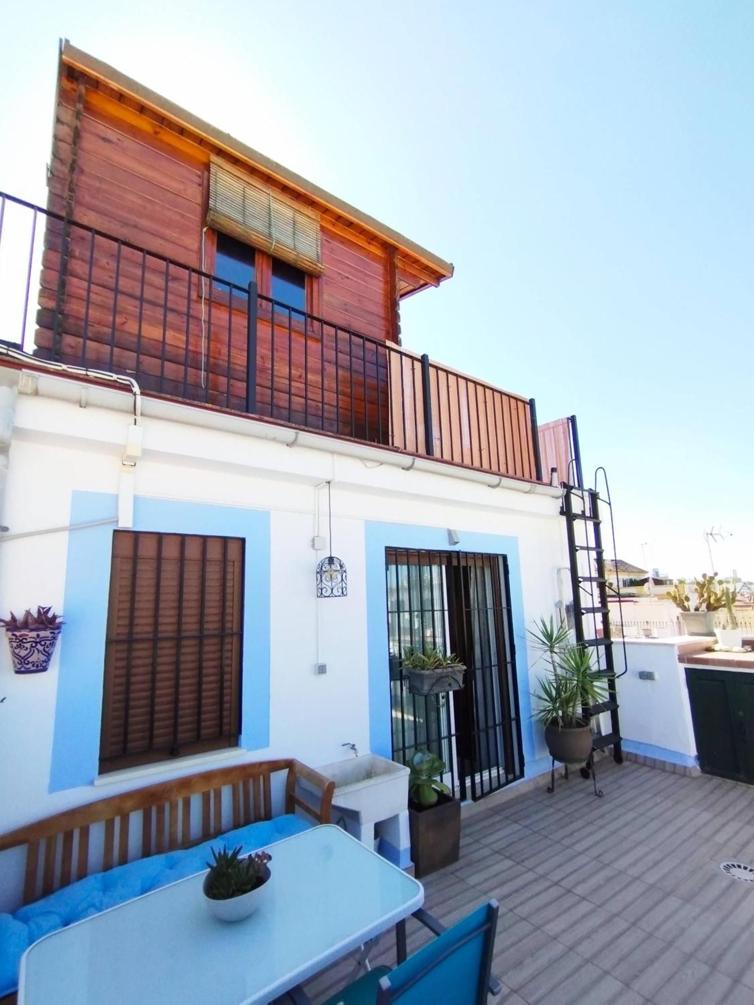 Апартаменты Casa Gavidia - Duplex With Panoramic View Севилья Экстерьер фото