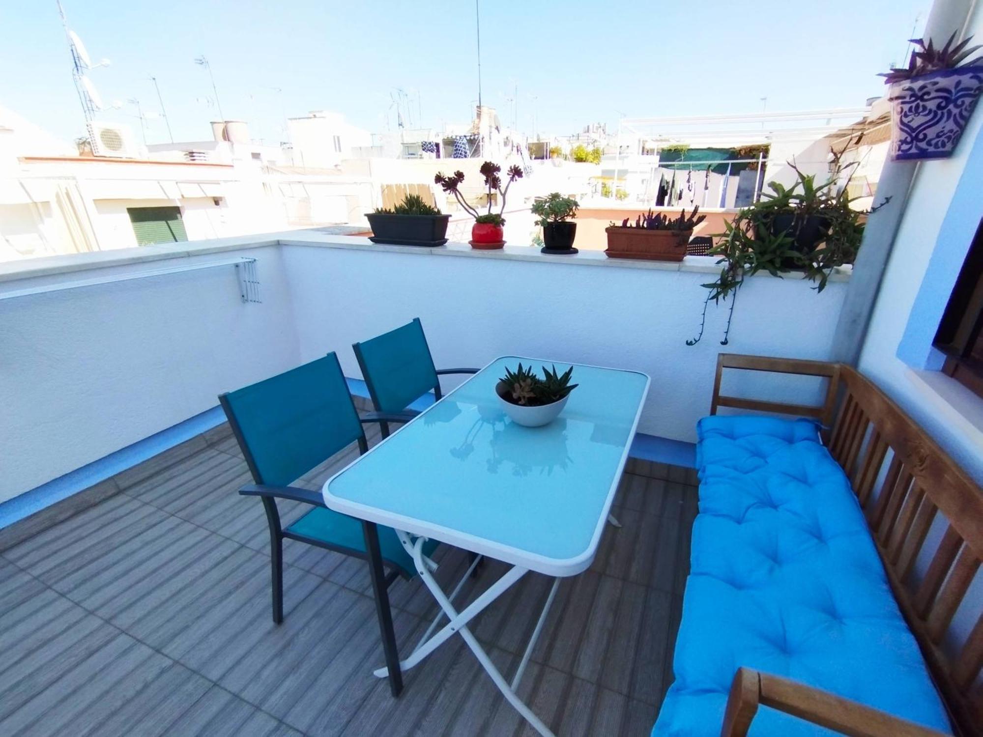Апартаменты Casa Gavidia - Duplex With Panoramic View Севилья Экстерьер фото